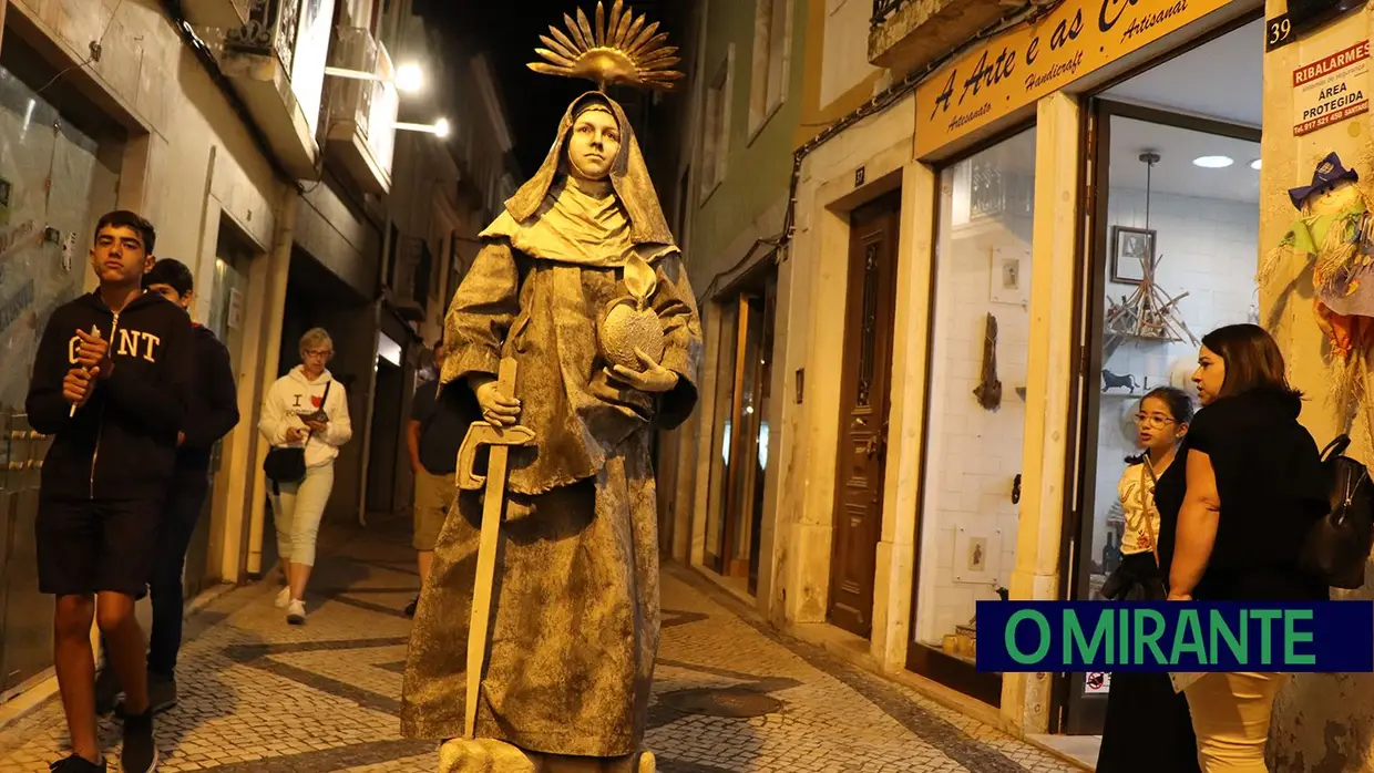 II Festival de Estátuas Humanas em Santarém