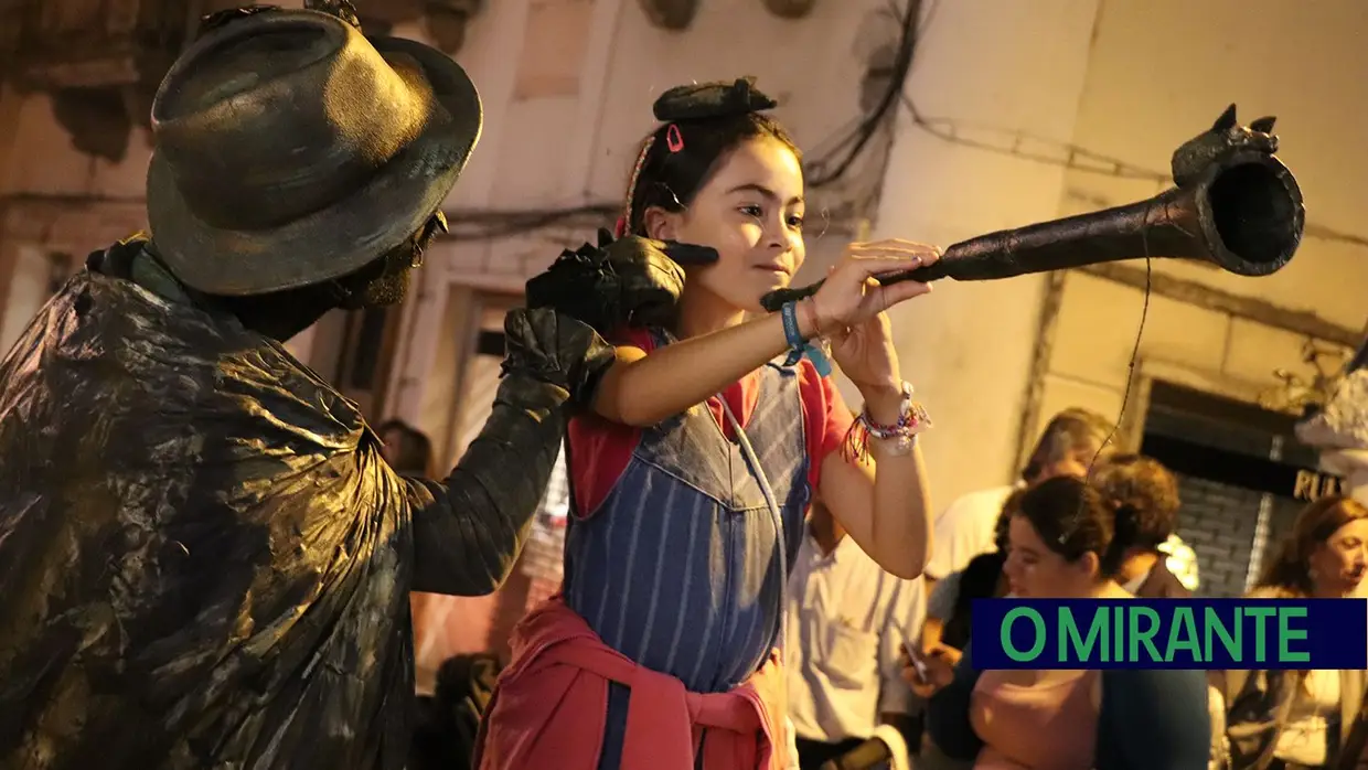 II Festival de Estátuas Humanas em Santarém