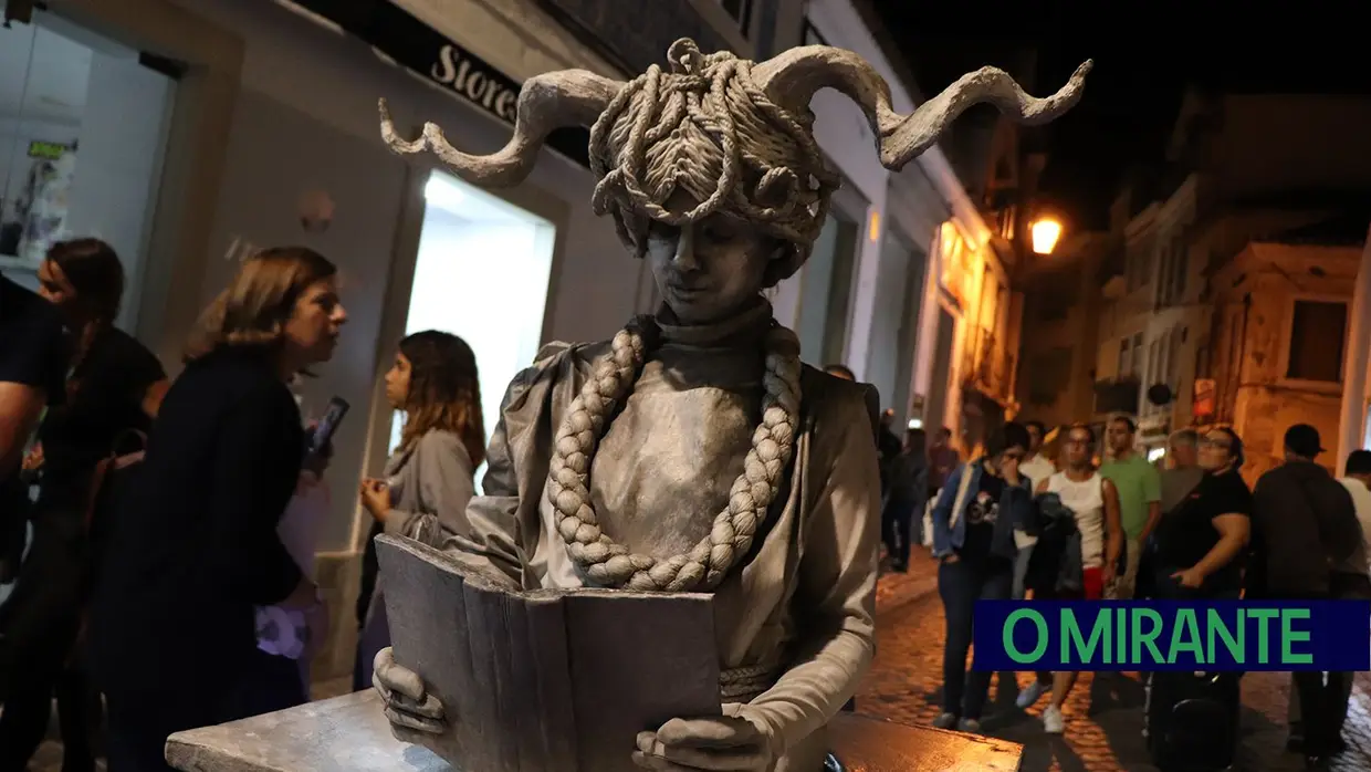 II Festival de Estátuas Humanas em Santarém
