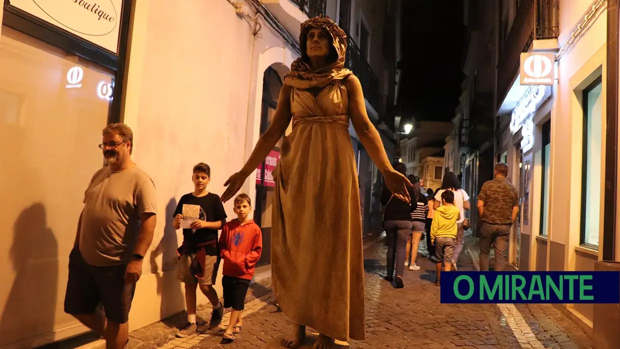 II Festival de Estátuas Humanas em Santarém