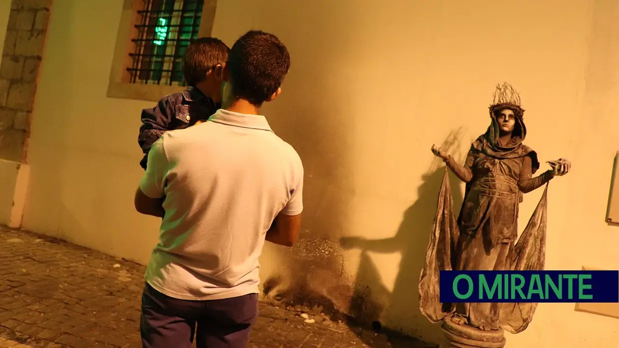 II Festival de Estátuas Humanas em Santarém