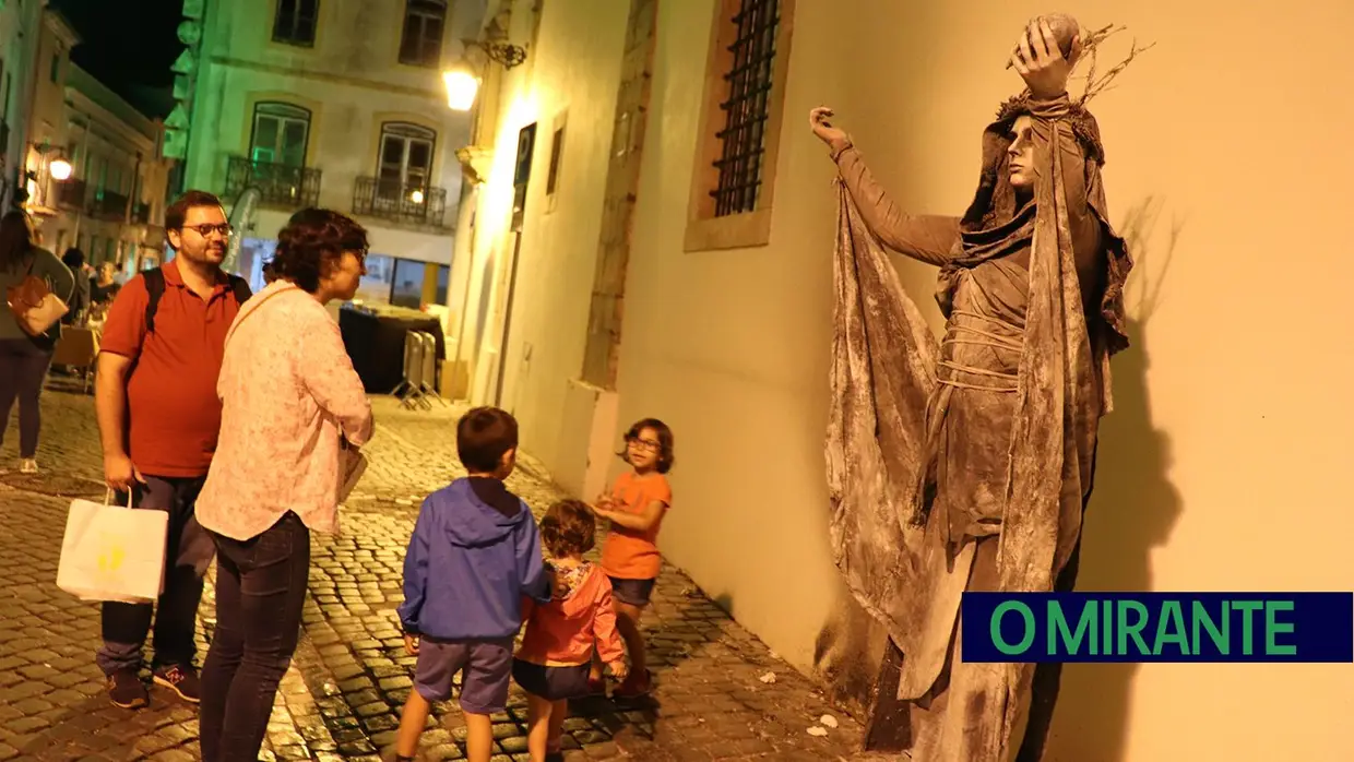 II Festival de Estátuas Humanas em Santarém