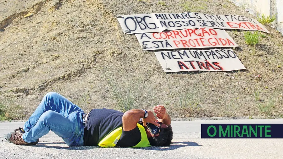 Portugal vive um dos conflitos laborais Portugal vive um dos conflitos laborais