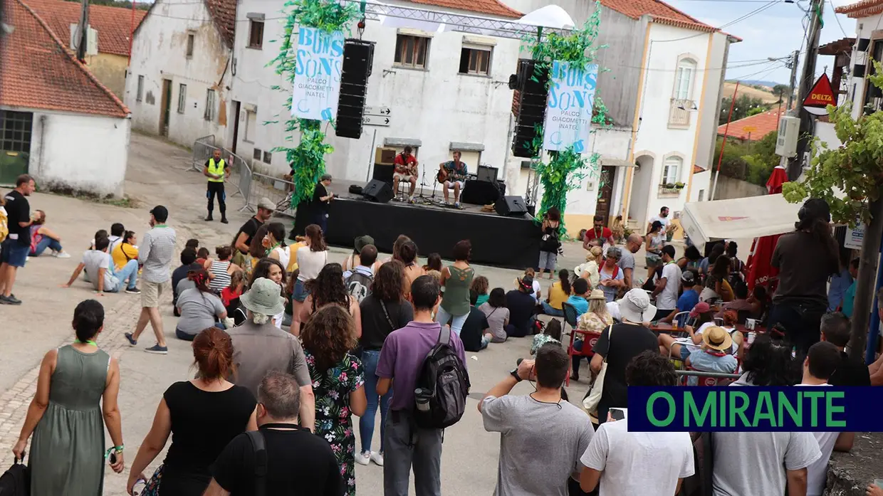 10.º edição do Festival Bons Sons