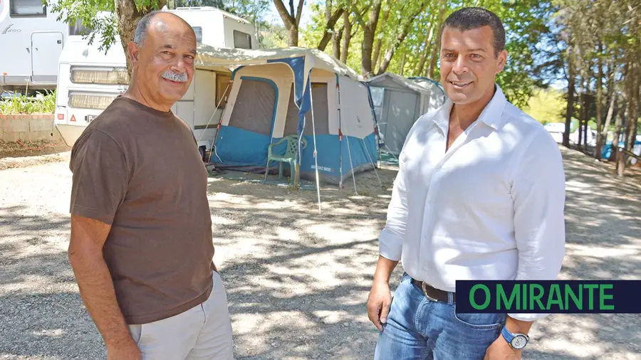 Há cada vez mais turistas a acampar em Vila Franca de Xira Há cada vez mais turistas a acampar em Vila Franca de Xira
