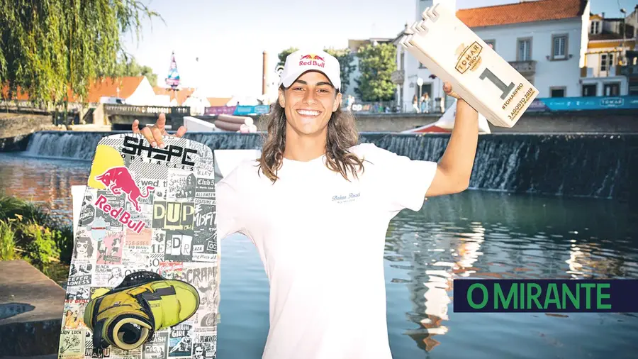 Pedro Caldas vence final do Tomar Pro em wakeboard