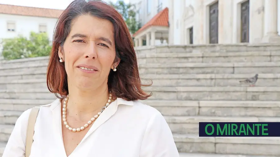 Patrícia Fonseca assume-se como a deputada que defende a agricultura Patrícia Fonseca assume-se como a deputada que defende a agricultura