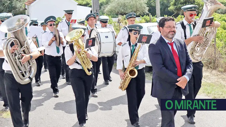 A Banda Filarmónica de São Sebastião A Banda Filarmónica de São Sebastião
