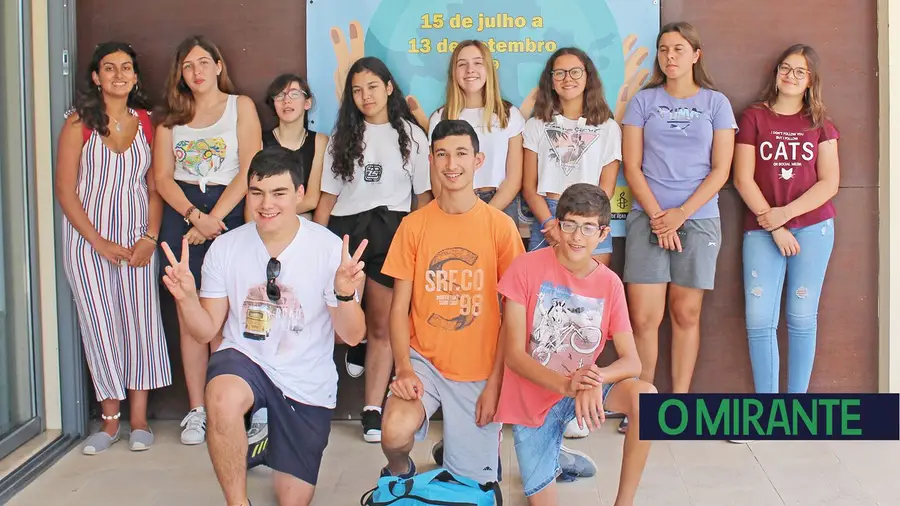 Onze jovens de Salvaterra de Magos Onze jovens de Salvaterra de Magos
