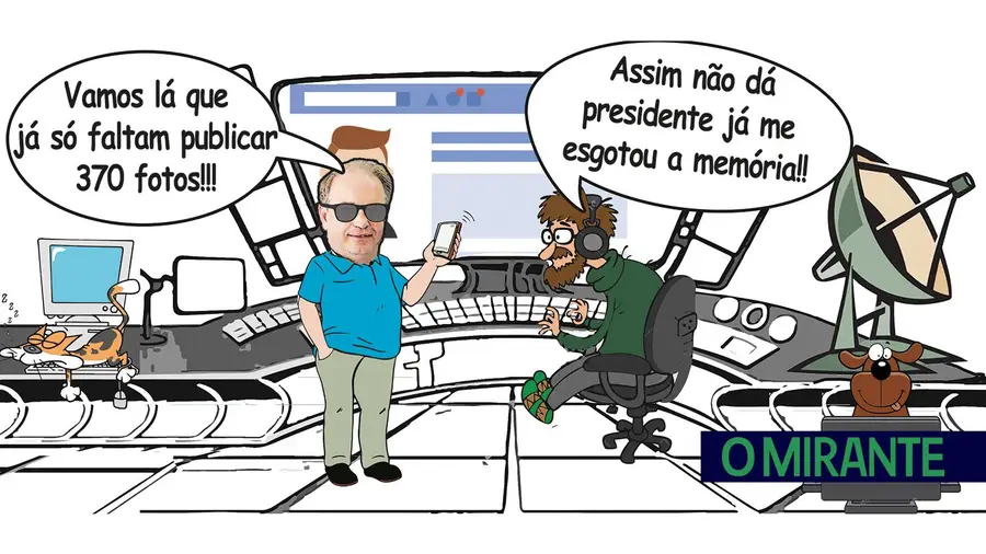 Pedro Ribeiro viciado em comunicar Pedro Ribeiro viciado em comunicar