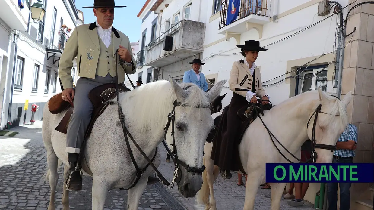 Cortejo histórico e etnográfico em Coruche