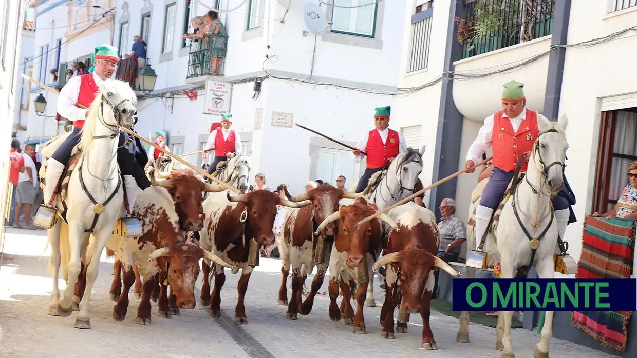 Cortejo histórico e etnográfico em Coruche