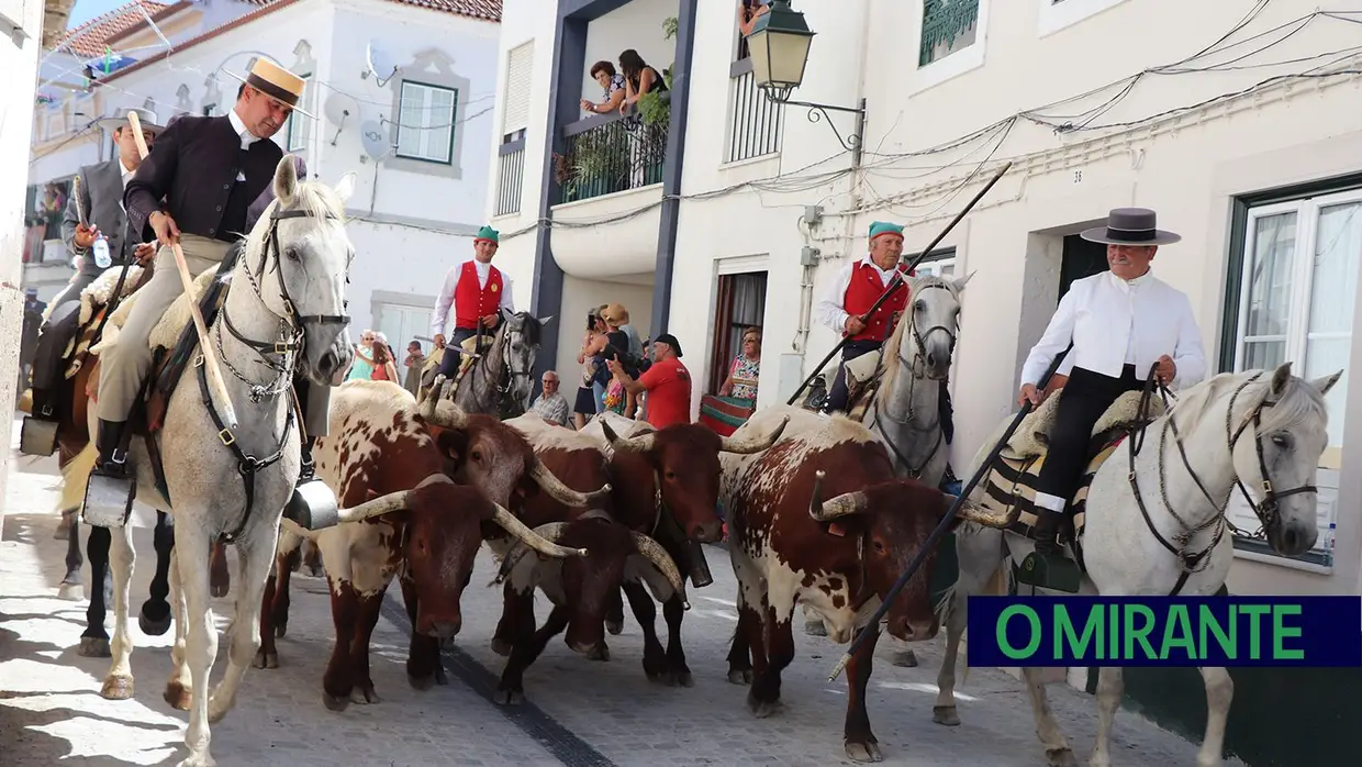 Cortejo histórico e etnográfico em Coruche
