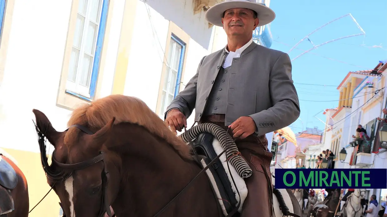 Cortejo histórico e etnográfico em Coruche