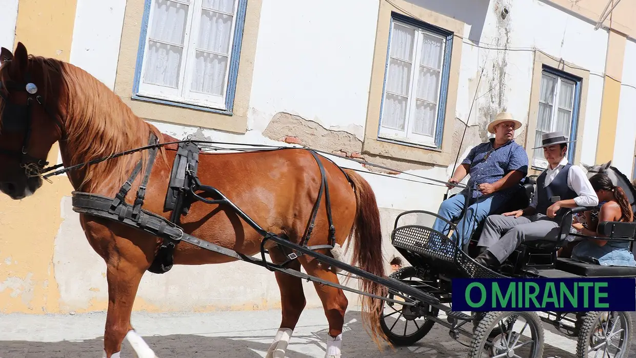 Cortejo histórico e etnográfico em Coruche