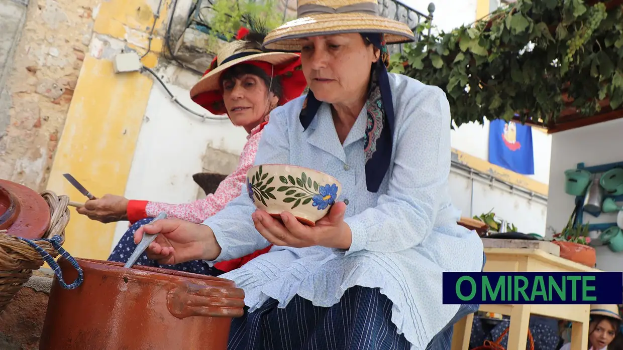 Cortejo histórico e etnográfico em Coruche