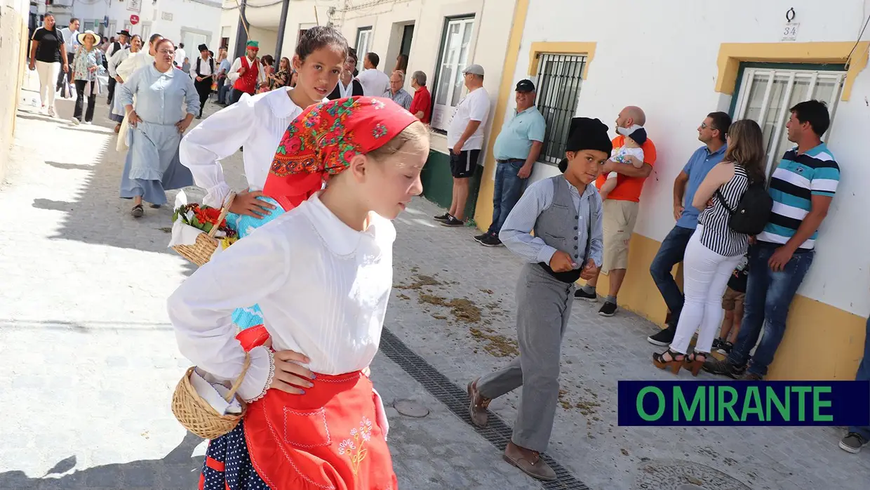 Cortejo histórico e etnográfico em Coruche