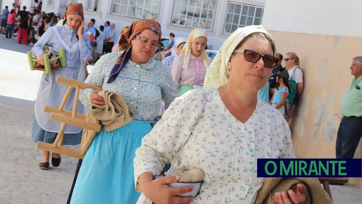 Cortejo histórico e etnográfico em Coruche