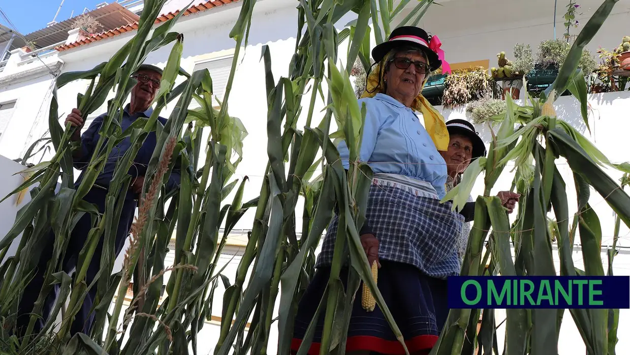 Cortejo histórico e etnográfico em Coruche