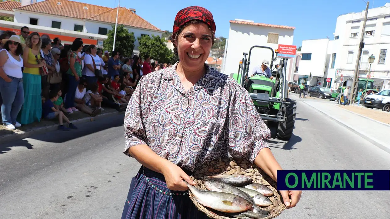 Cortejo histórico e etnográfico em Coruche