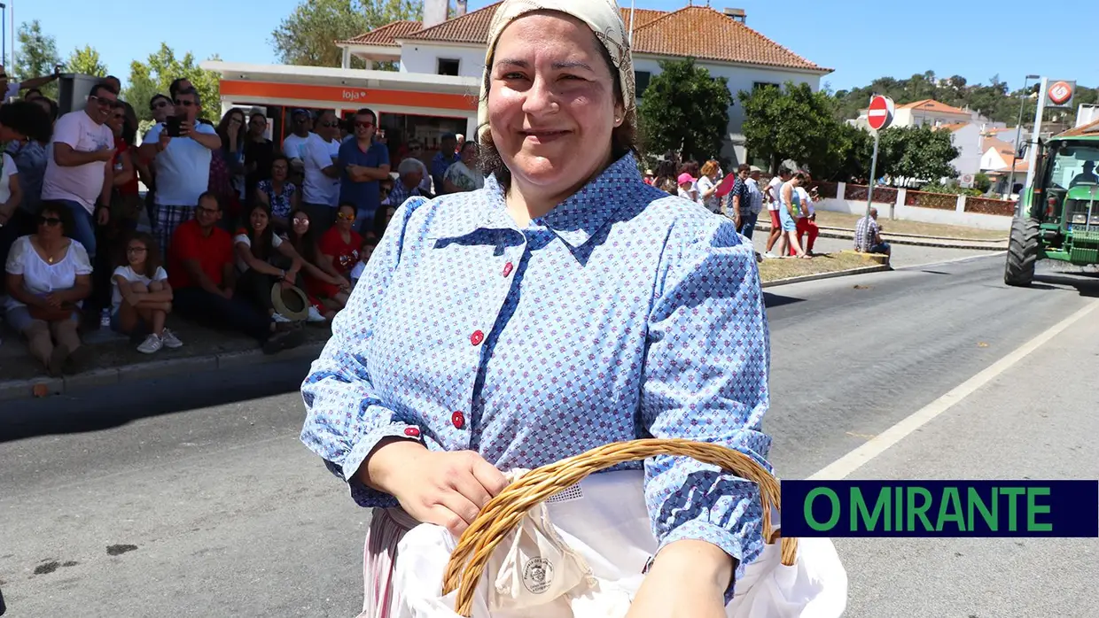 Cortejo histórico e etnográfico em Coruche