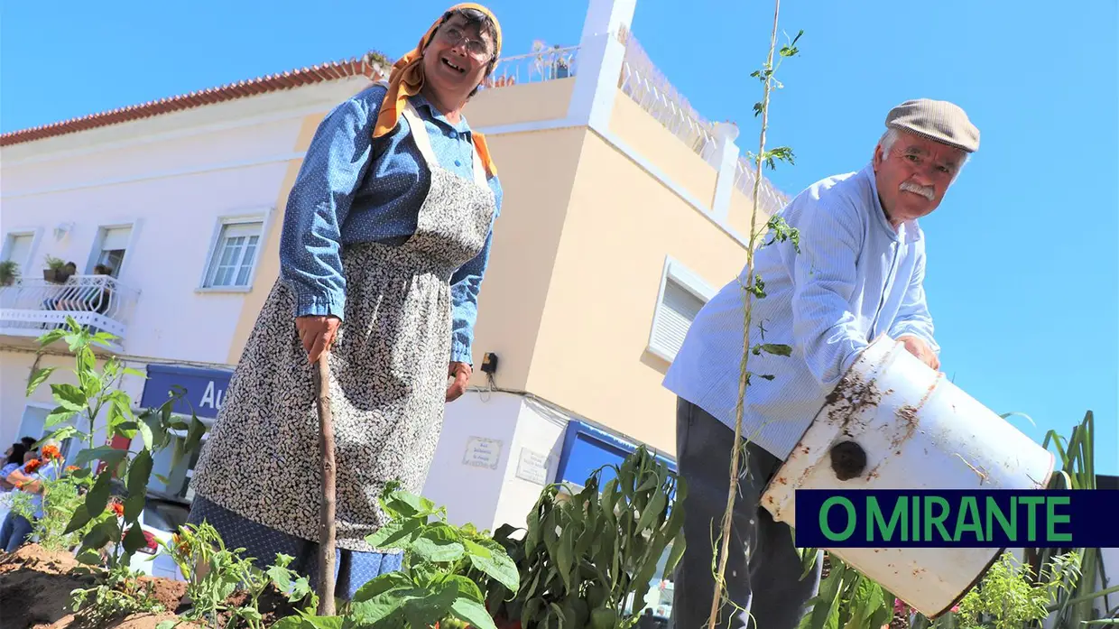 Cortejo histórico e etnográfico em Coruche