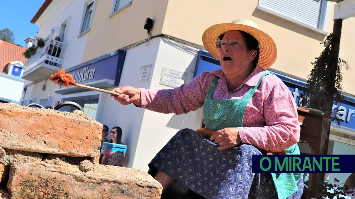 Cortejo histórico e etnográfico em Coruche
