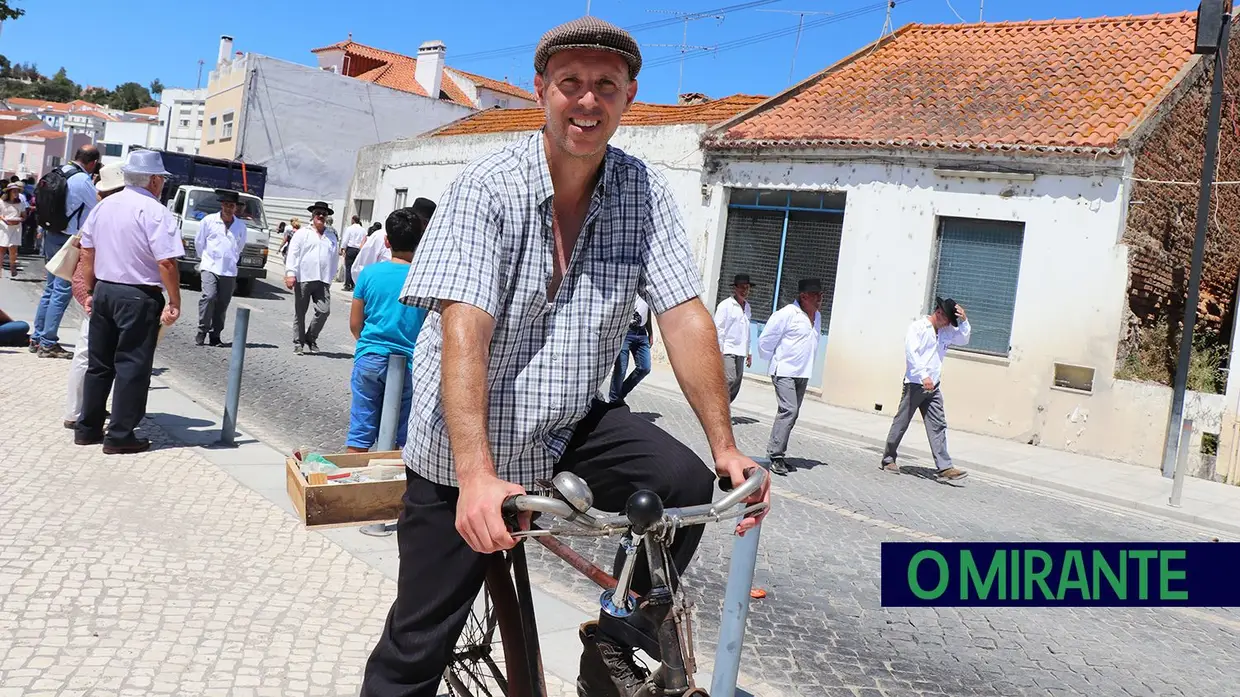 Cortejo histórico e etnográfico em Coruche