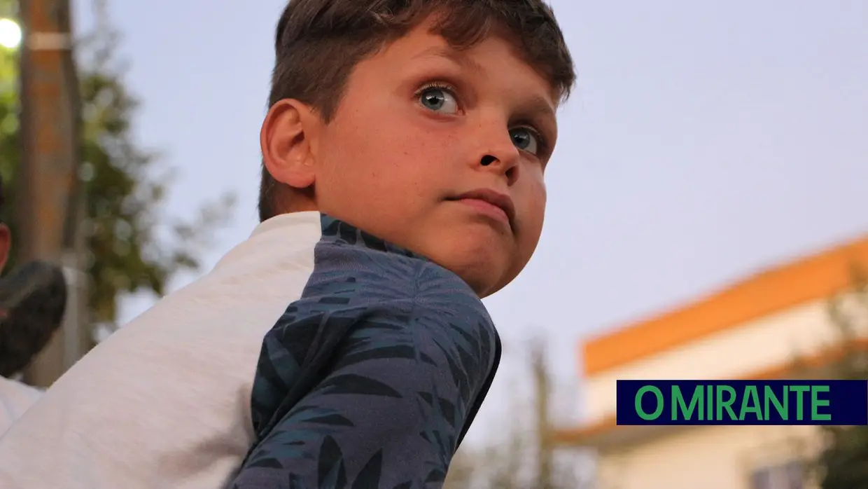Desfile e homenagem ao campino nas festas de Samora Correia
