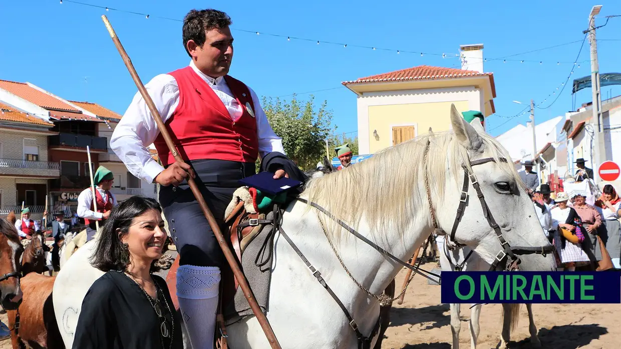 Desfile e homenagem ao campino nas festas de Samora Correia