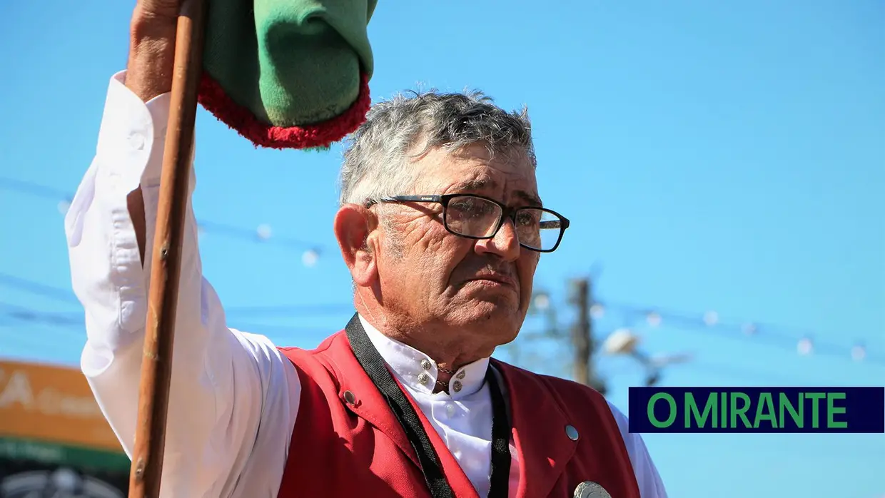 Desfile e homenagem ao campino nas festas de Samora Correia