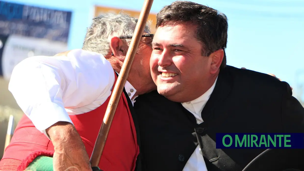 Desfile e homenagem ao campino nas festas de Samora Correia