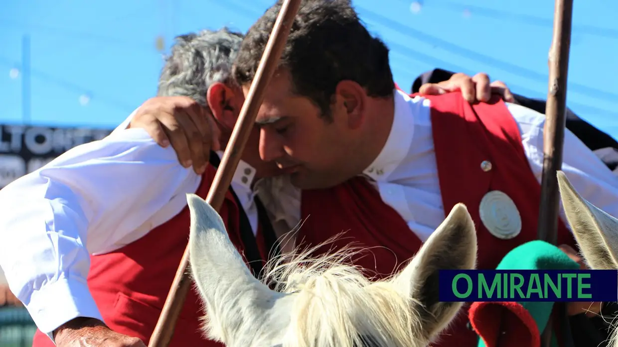 Desfile e homenagem ao campino nas festas de Samora Correia