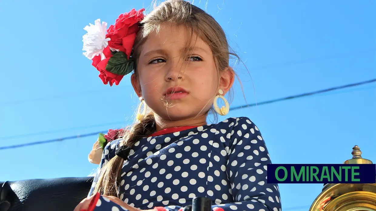 Desfile e homenagem ao campino nas festas de Samora Correia