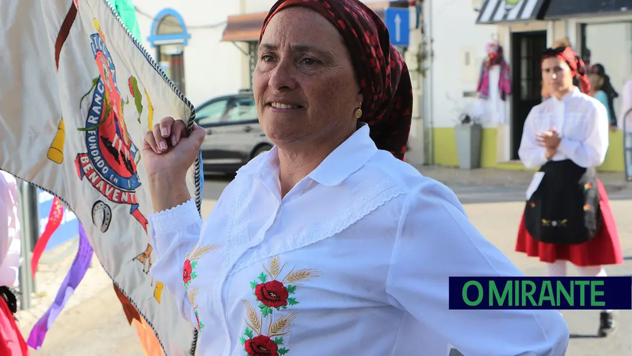 Desfile e homenagem ao campino nas festas de Samora Correia
