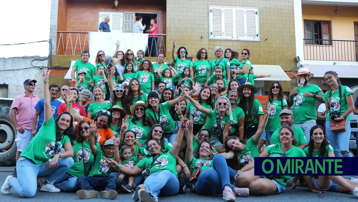 Desfile e homenagem ao campino nas festas de Samora Correia