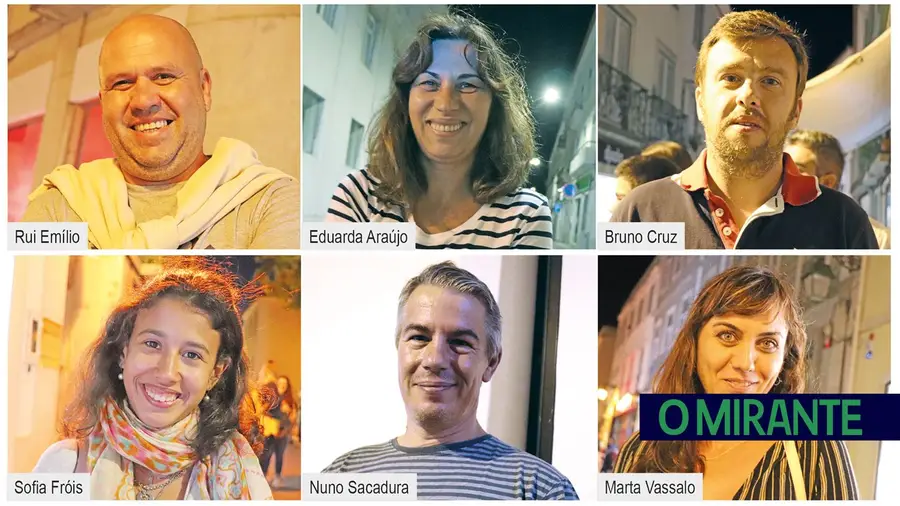 Faltaram estátuas de António Costa e Marcelo Rebelo de Sousa em Santarém Faltaram estátuas de António Costa e Marcelo Rebelo de Sousa em Santarém