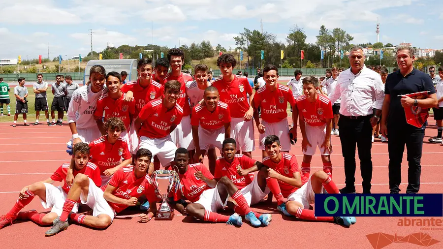 Benfica venceu Torneio Internacional de Futebol de Abrantes