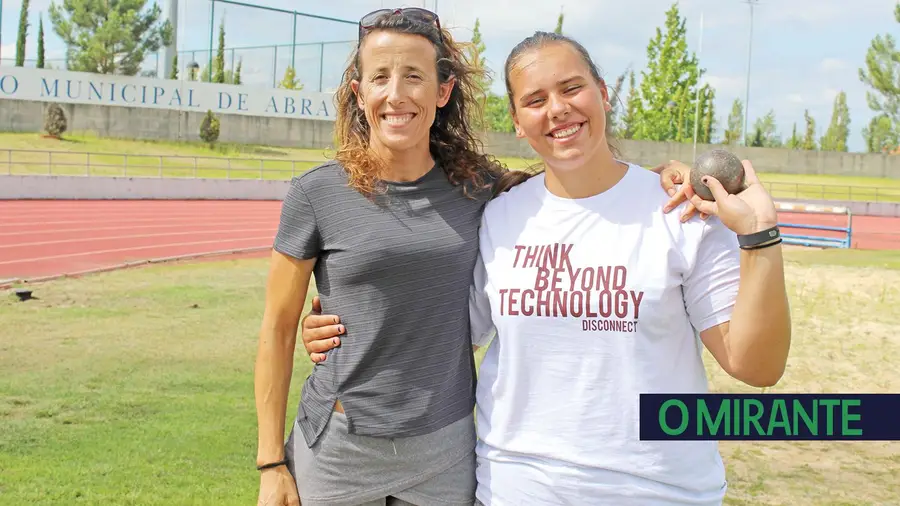 Mariana Marques encontrou no lançamento do peso o melhor que quer para a vida Mariana Marques encontrou no lançamento do peso o melhor que quer para a vida