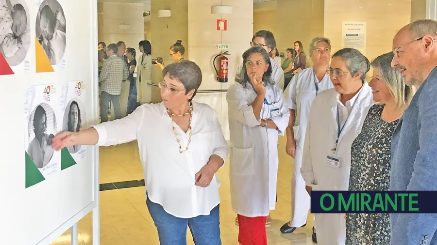 Exposição de fotografia sobre os 40 anos do SNS em Tomar Exposição de fotografia sobre os 40 anos do SNS em Tomar