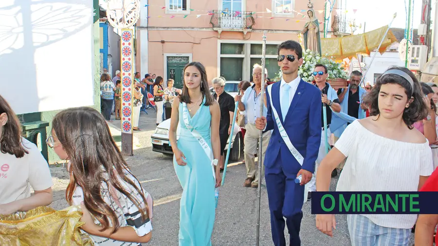 Dois jovens assumem festas da Póvoa de Santarém para a tradição não morrer
