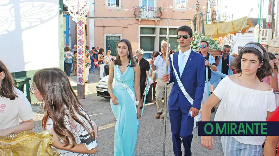 Dois jovens assumem festas da Póvoa de Santarém para a tradição não morrer Dois jovens assumem festas da Póvoa de Santarém para a tradição não morrer