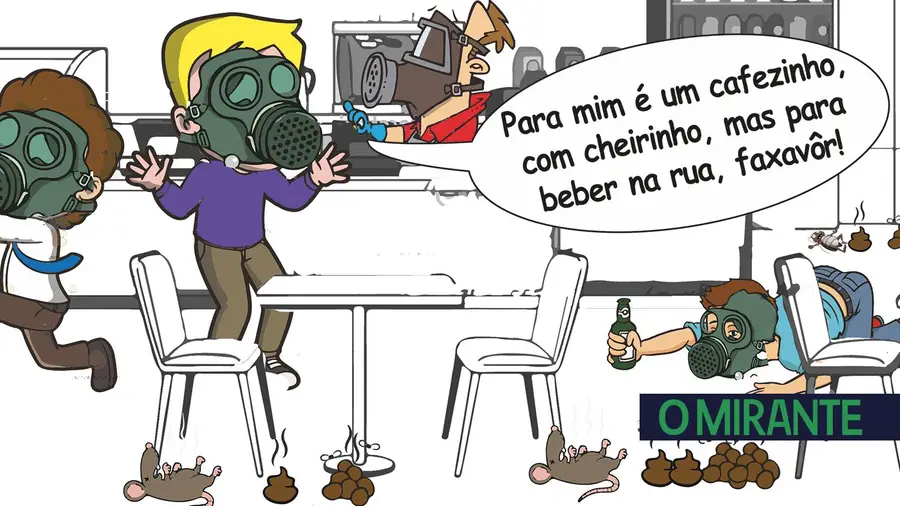 Sai um café com... cheirinho