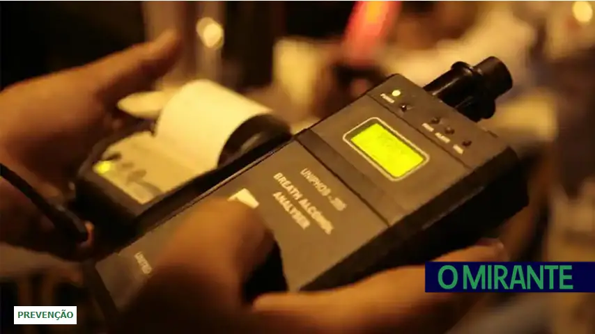 Conduziam alcoolizados em Vila Franca de Xira e foram detidos