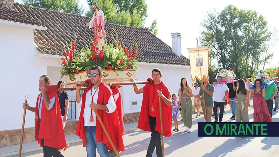 Arruda dos Pisões esteve em festa