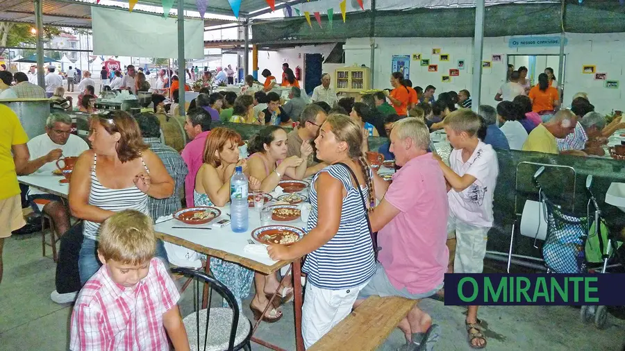 Desfile de tractores e mais associações nas Tasquinhas de Verão de Marinhais