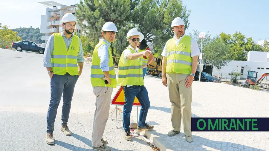 Obras na escola do Vale de Santarém ficam prontas em Outubro