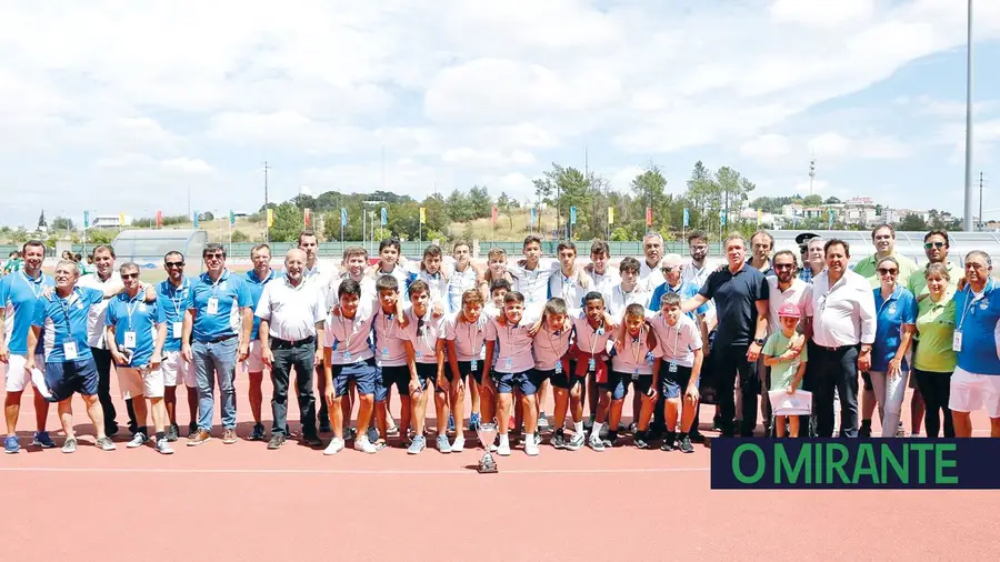 Benfica venceu Torneio Internacional de Futebol de Abrantes