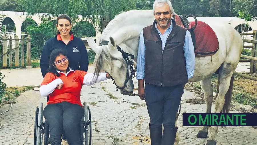 Centro equestre em Tomar é um exemplo a ajudar crianças especiais Centro equestre em Tomar é um exemplo a ajudar crianças especiais