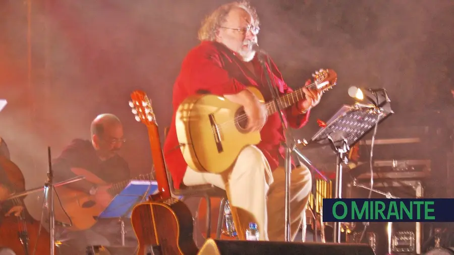 Pedro Barroso celebra 50 anos de carreira no Teatro Virgínia